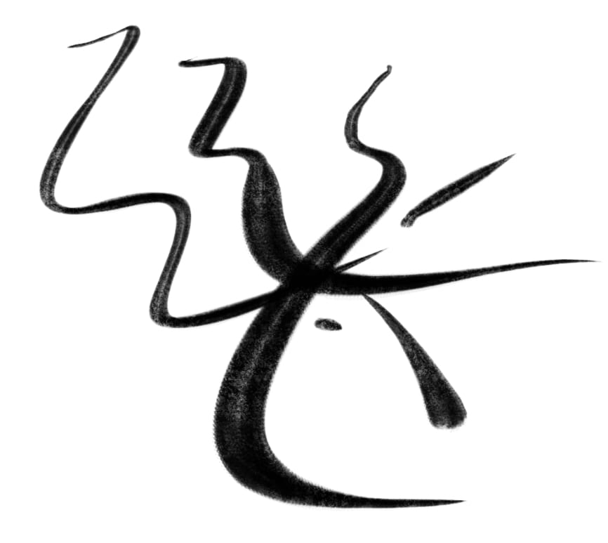 De l'encre à la plume